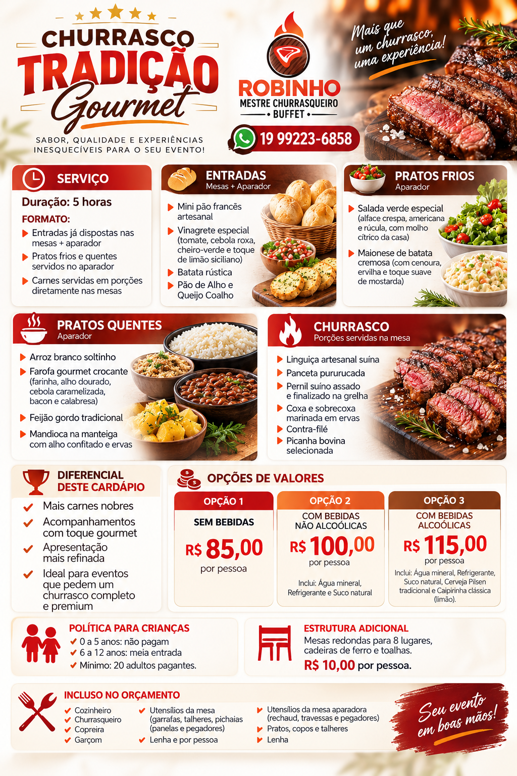 Churrasco Tradição Gourmet